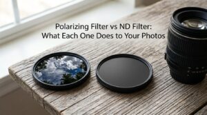 Polarizing Filter vs ND Filter: What Each One Does to Your Photos