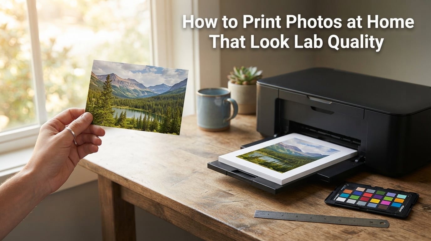 How to Print Photos at Home That Look Lab Quality