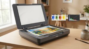 How to Scan Watercolor Paintings Without Losing Color