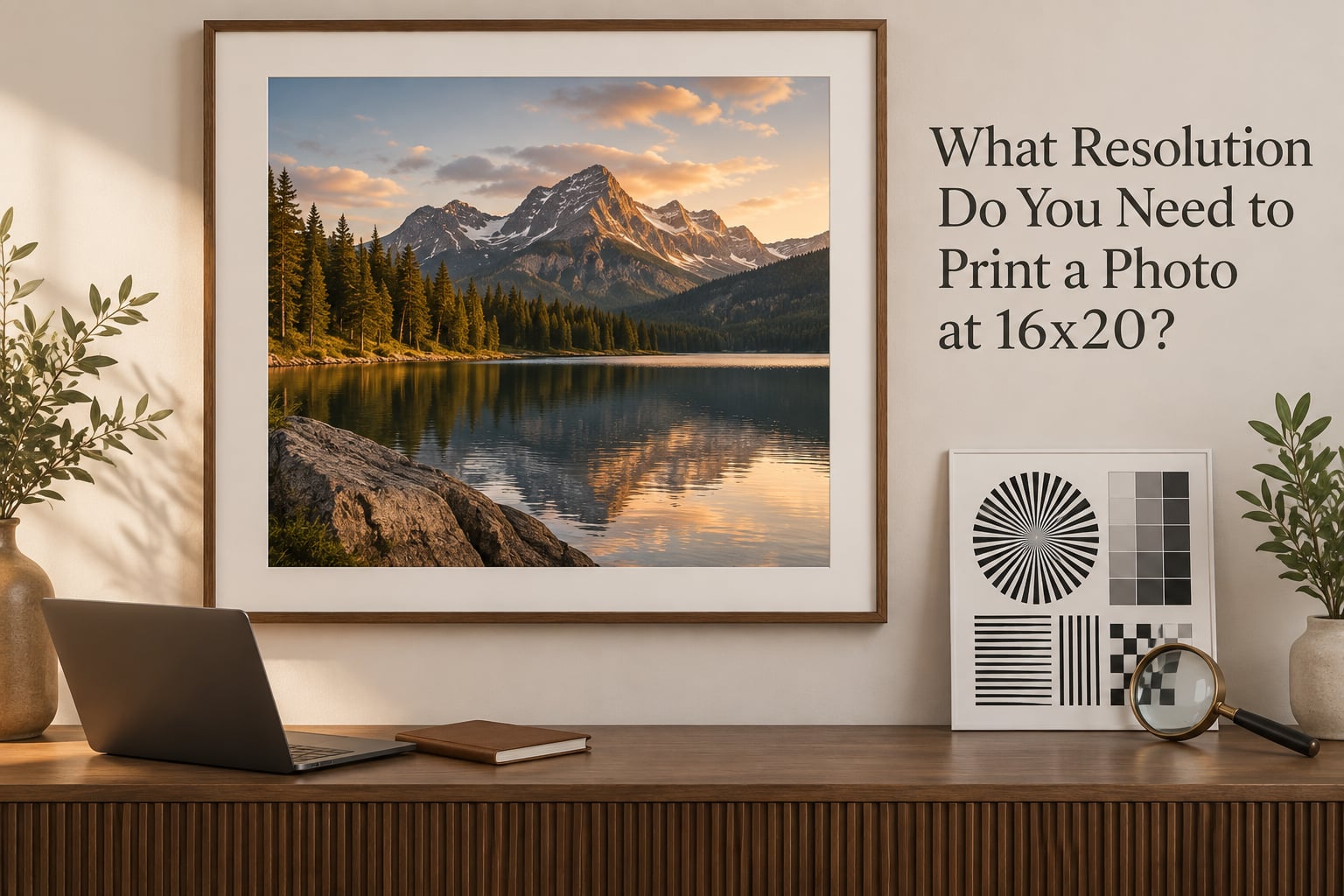 What Resolution Do You Need to Print a Photo at 16x20?