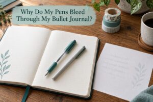 Why Do My Pens Bleed Through My Bullet Journal?