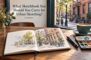 What Sketchbook Size Should You Carry for Urban Sketching?