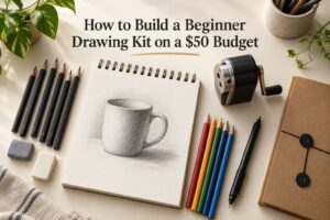 How to Build a Beginner Drawing Kit on a $50 Budget